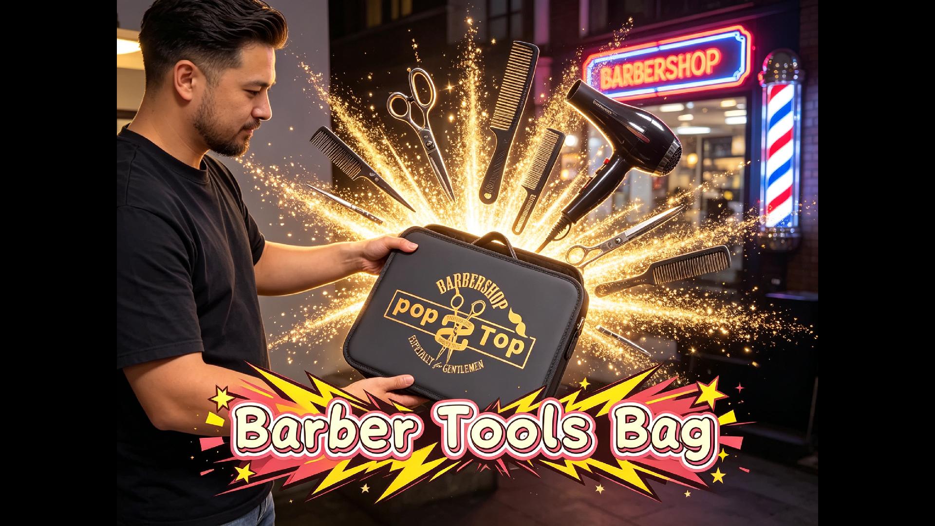 Barber Suitcase